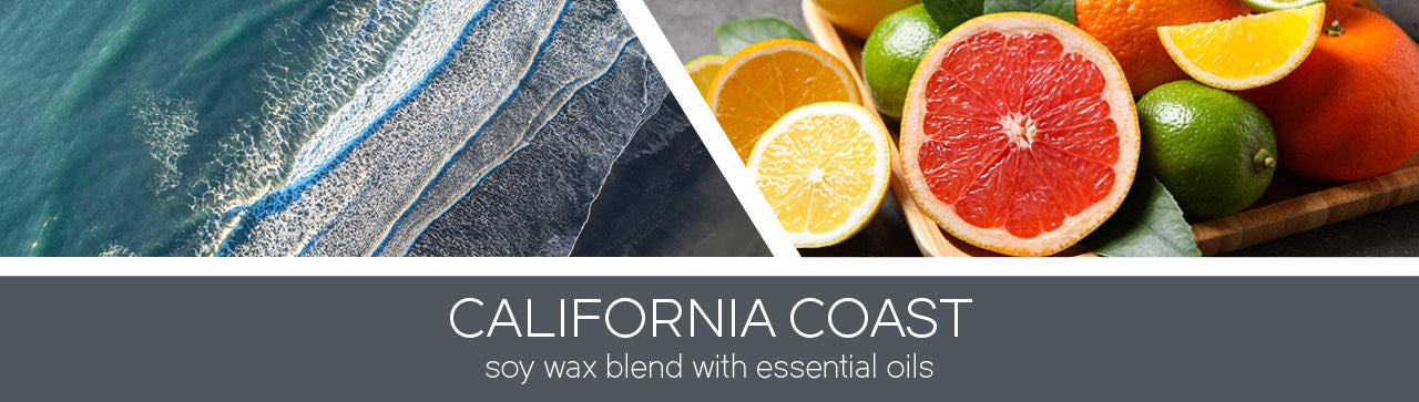 California Coast Fragrance-Goose Creek Candle