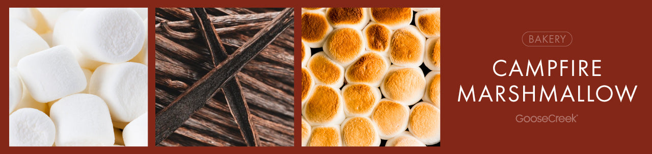 Campfire Marshmallow Fragrance-Goose Creek Candle