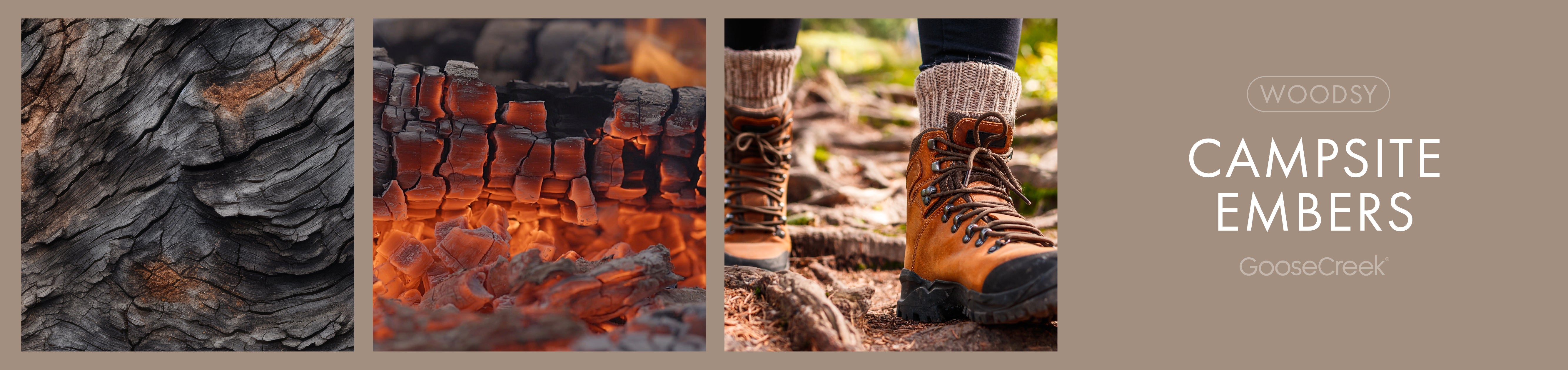 Campsite Embers Fragrance-Goose Creek Candle