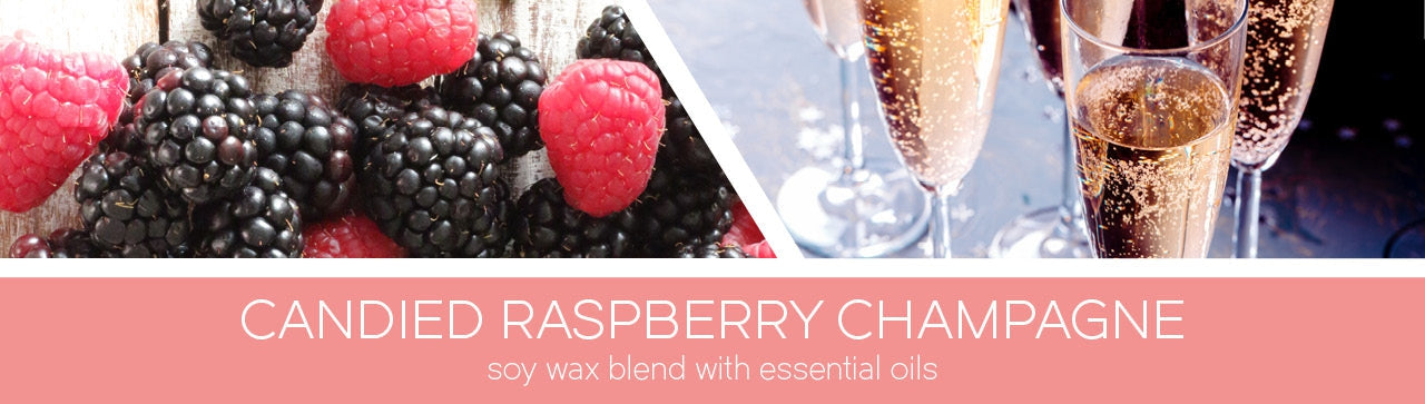Candied Raspberry Champagne Fragrance-Goose Creek Candle