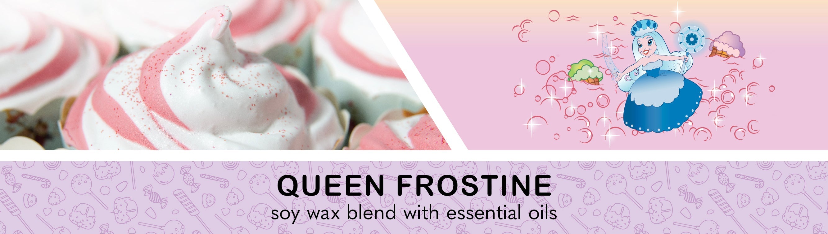 Queen Frostine Fragrance-Goose Creek Candle