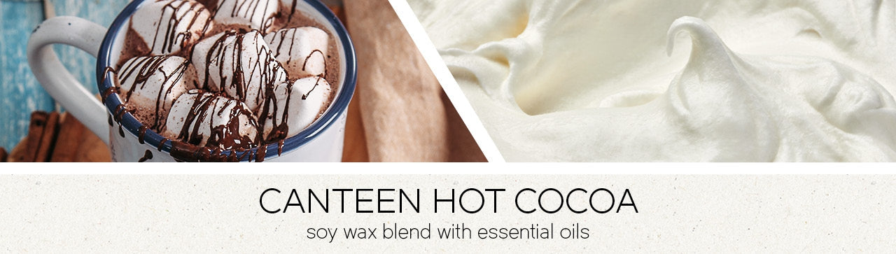 Canteen Hot Cocoa Fragrance-Goose Creek Candle