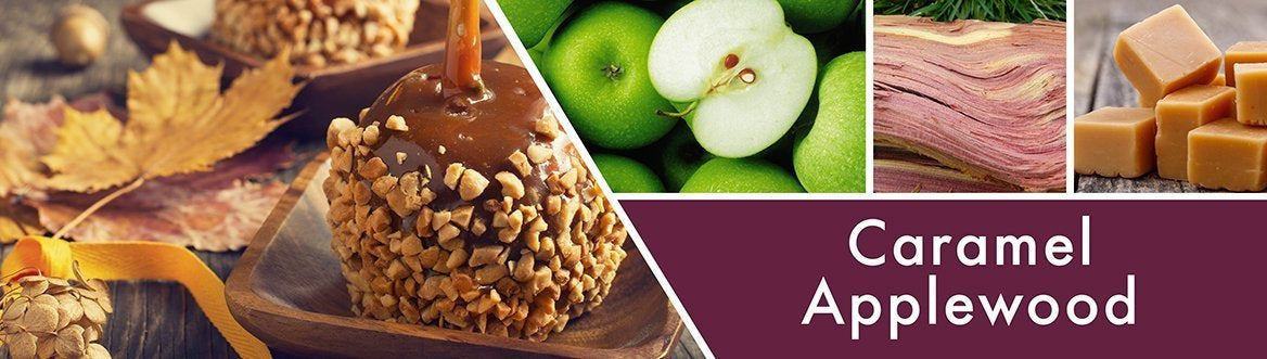 Caramel Applewood Fragrance-Goose Creek Candle