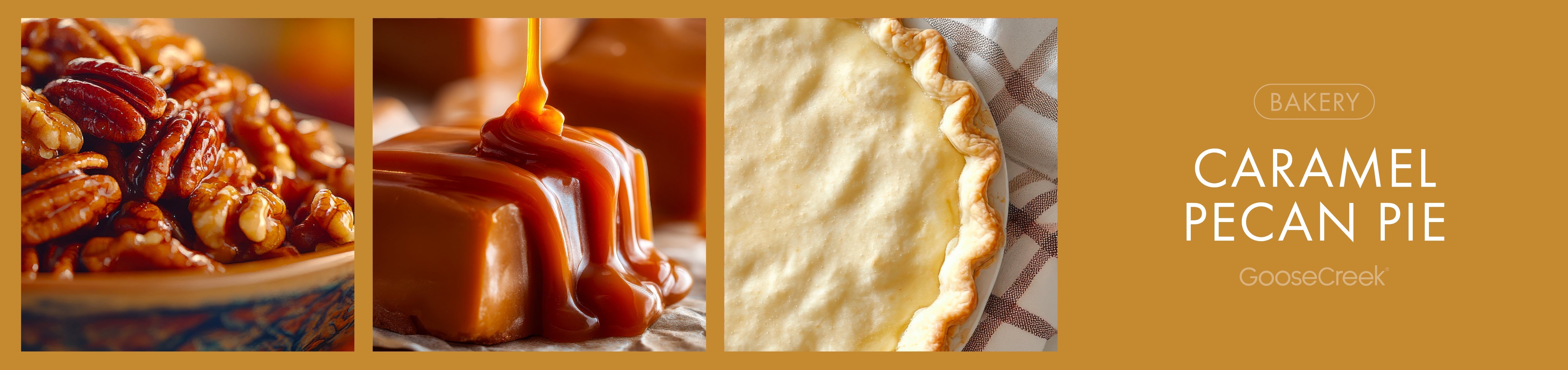 Caramel Pecan Pie Fragrance-Goose Creek Candle