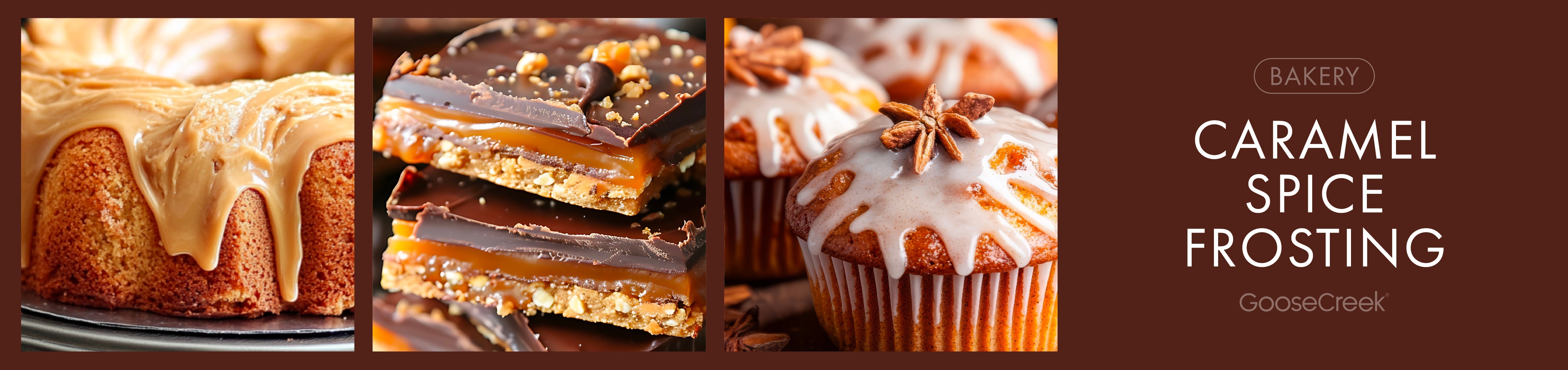 Caramel Spice Frosting Fragrance-Goose Creek Candle