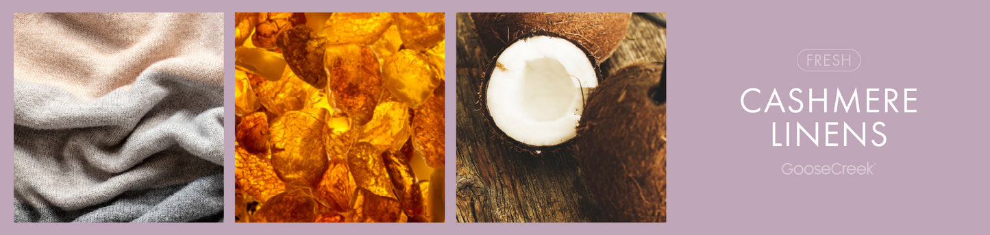 Cashmere Linens Fragrance-Goose Creek Candle