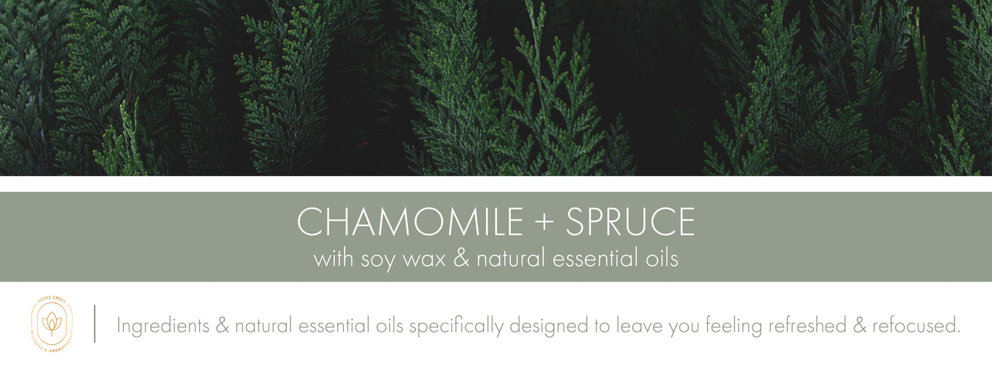 Chamomile & Spruce Fragrance-Goose Creek Candle