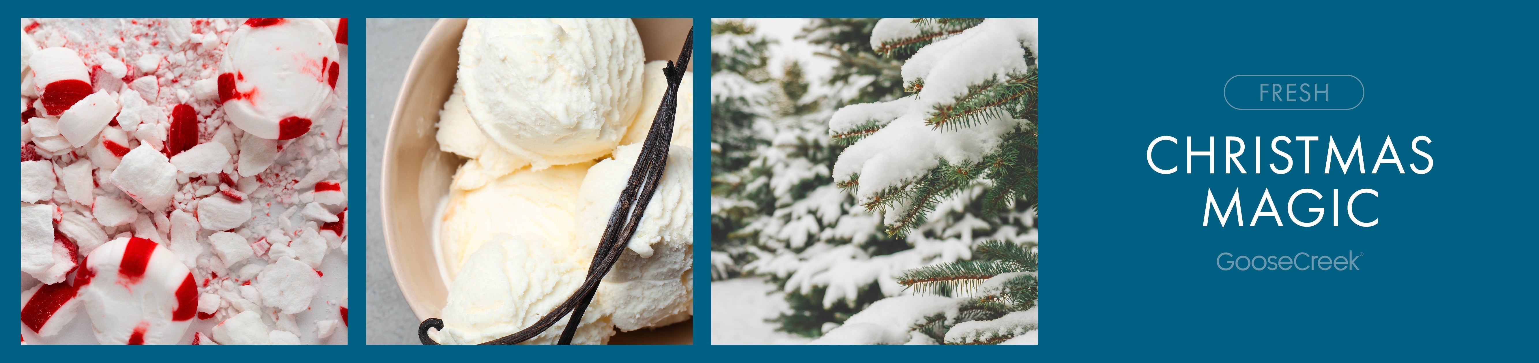 Christmas Magic Fragrance-Goose Creek Candle