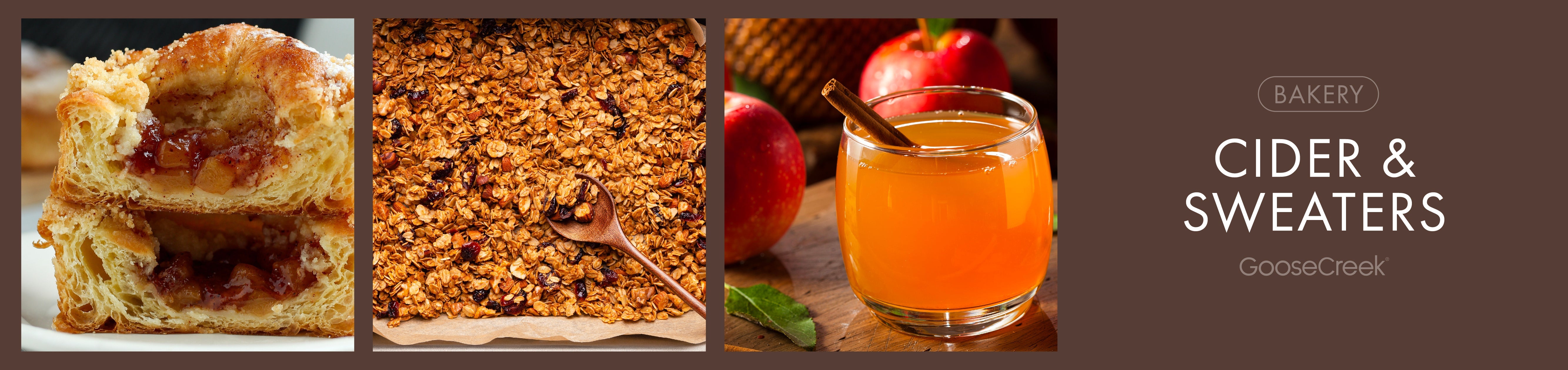 Cider & Sweaters Fragrance-Goose Creek Candle