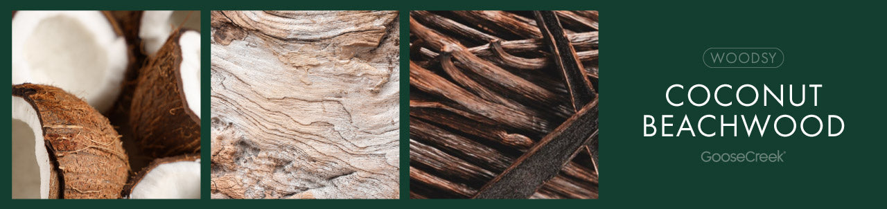 Coconut Beachwood Fragrance-Goose Creek Candle