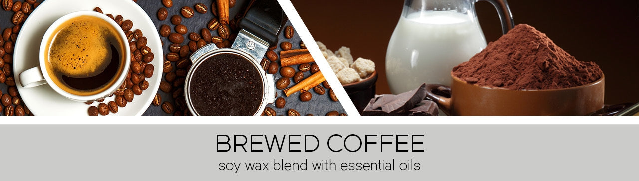 Brewed Coffee Fragrance-Goose Creek Candle