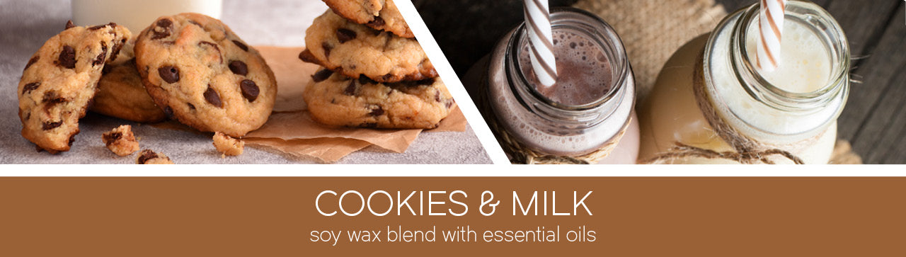 Cookies & Milk Fragrance-Goose Creek Candle