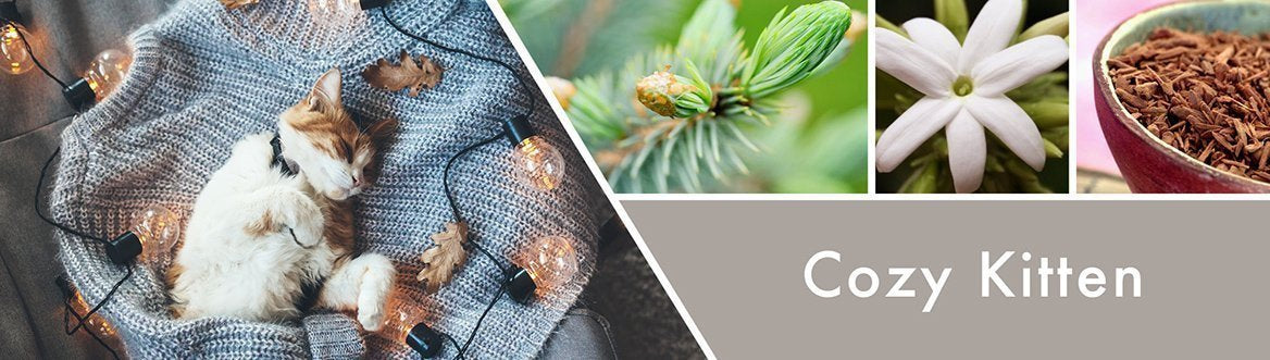 Cozy Kitten Fragrance-Goose Creek Candle