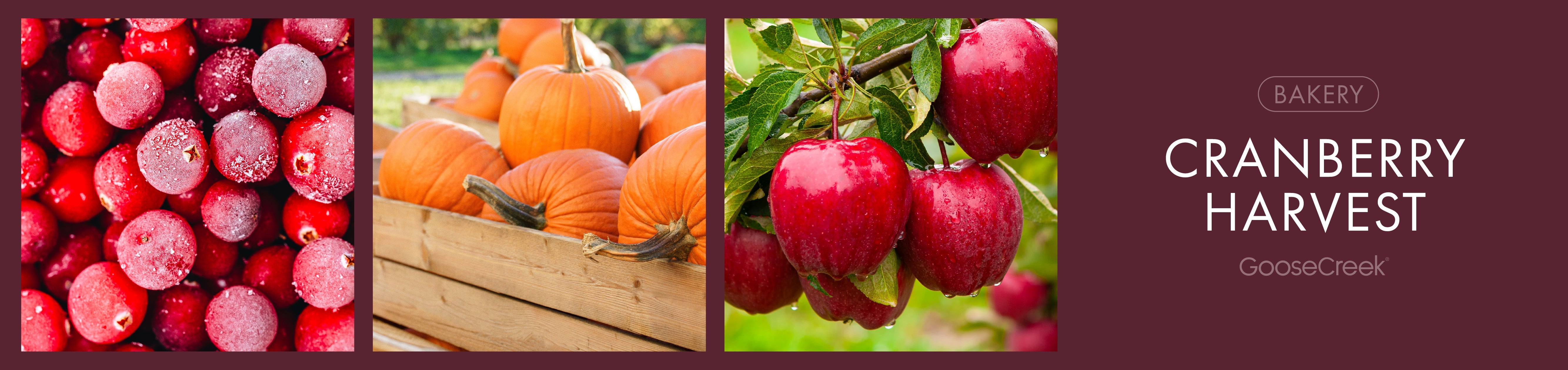Cranberry Harvest Fragrance-Goose Creek Candle