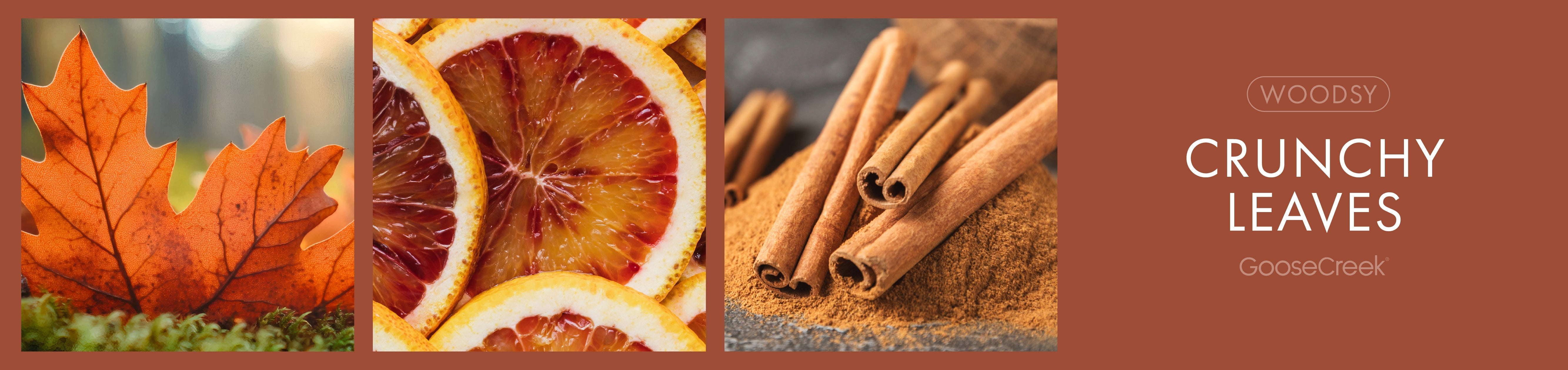 Crunchy Leaves Fragrance-Goose Creek Candle