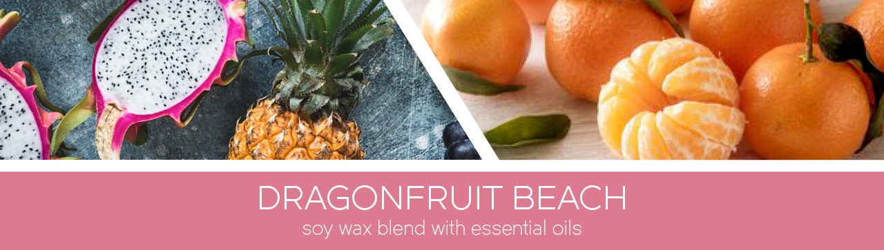 Dragonfruit Beach Fragrance-Goose Creek Candle
