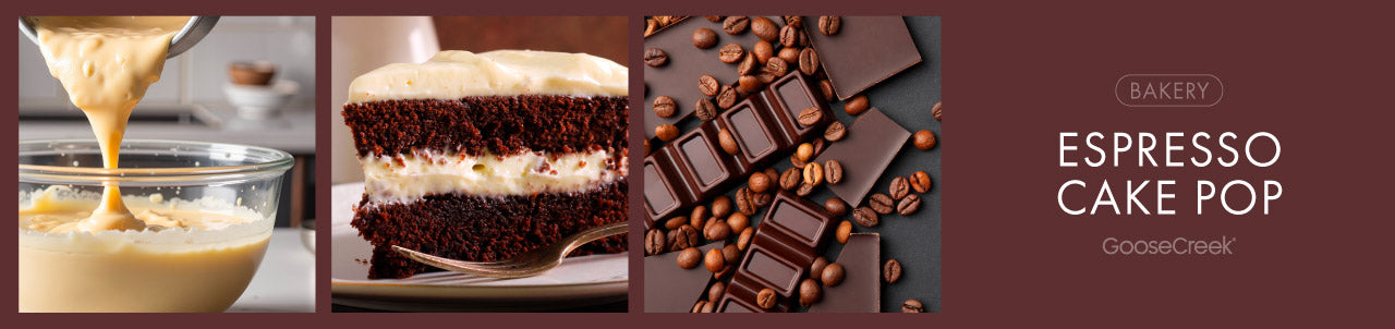 Espresso Cake Pop Fragrance-Goose Creek Candle