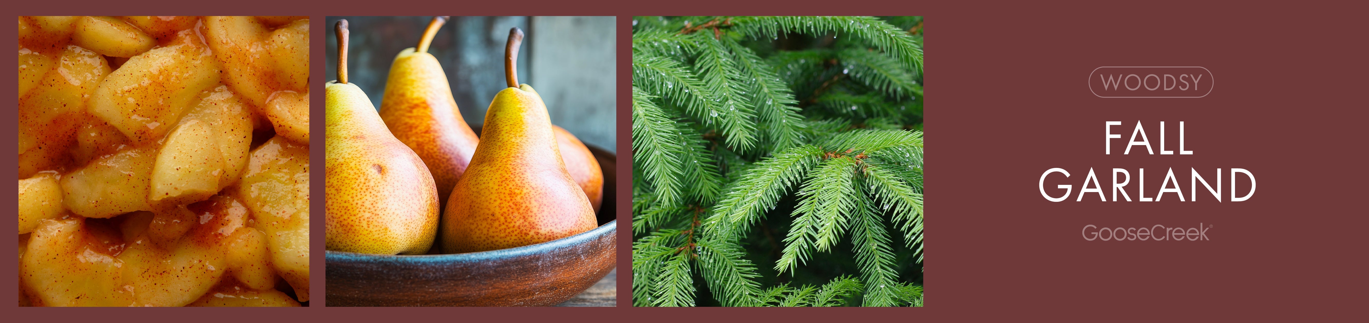 Fall Garland Fragrance-Goose Creek Candle