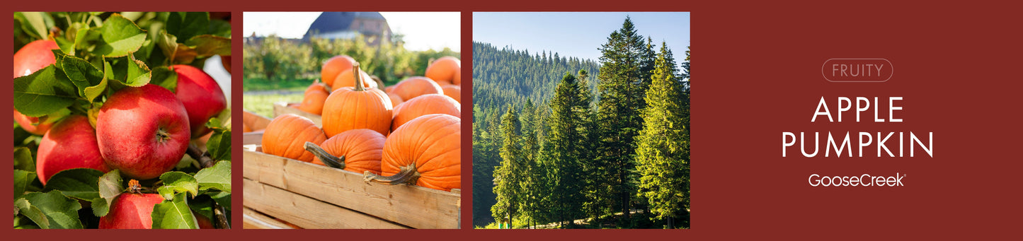 Apple Pumpkin Fragrance-Goose Creek Candle