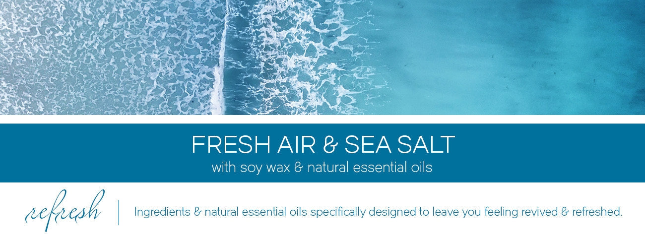 Fresh Air & Sea Salt Fragrance-Goose Creek Candle