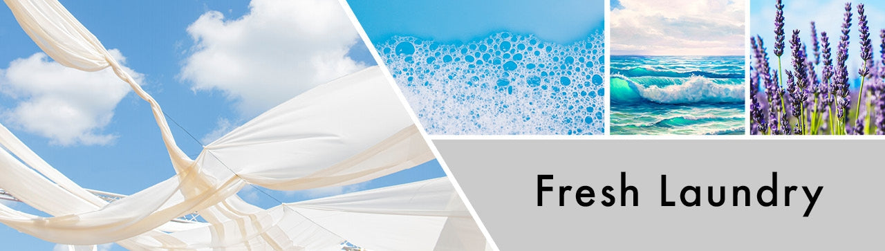 Fresh Laundry Fragrance-Goose Creek Candle