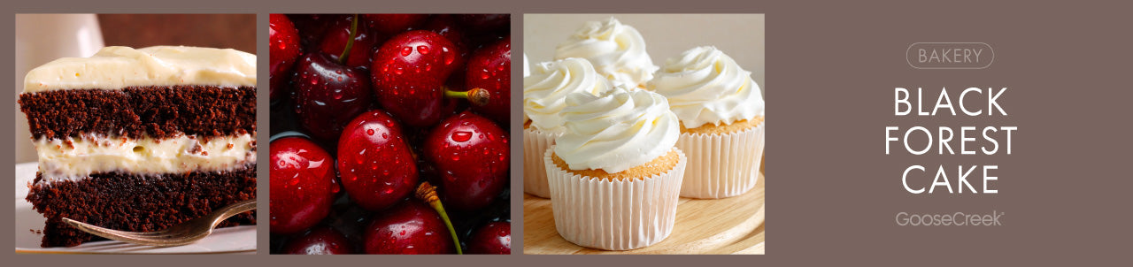 Black Forest Cake Fragrance-Goose Creek Candle