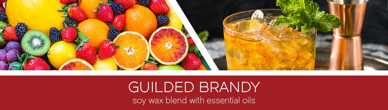 Guilded Brandy Fragrance-Goose Creek Candle