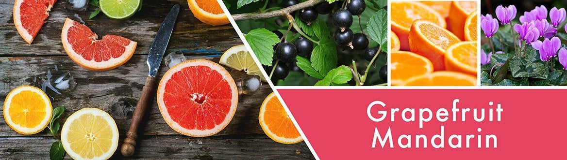 Grapefruit Mandarin Fragrance-Goose Creek Candle