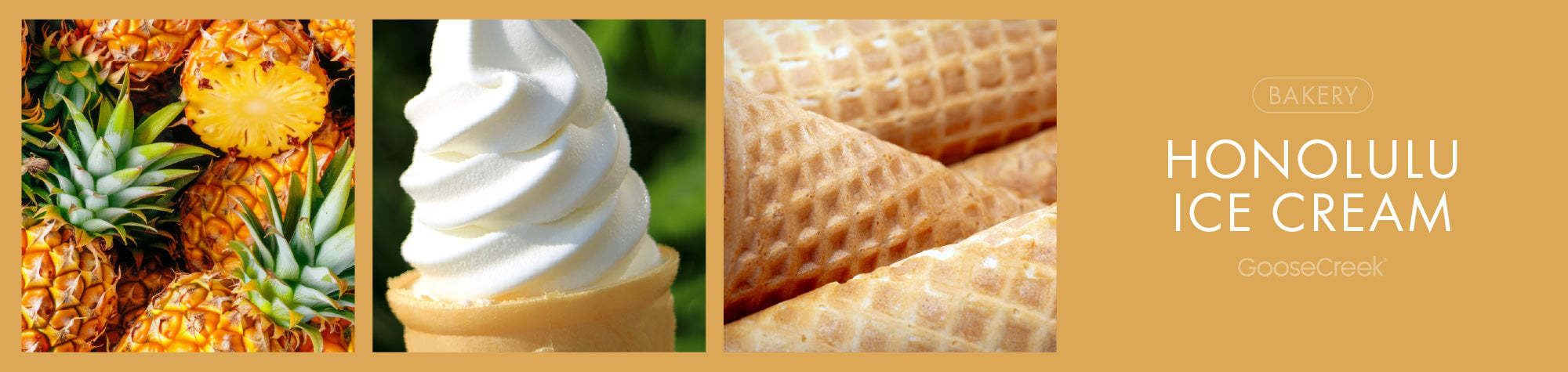 Honolulu Ice Cream Fragrance-Goose Creek Candle