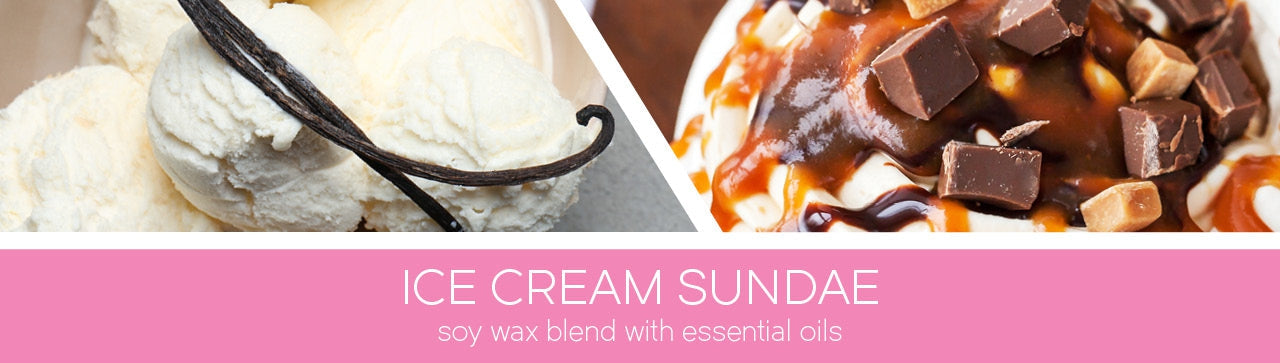 Ice Cream Sundae	Fragrance-Goose Creek Candle
