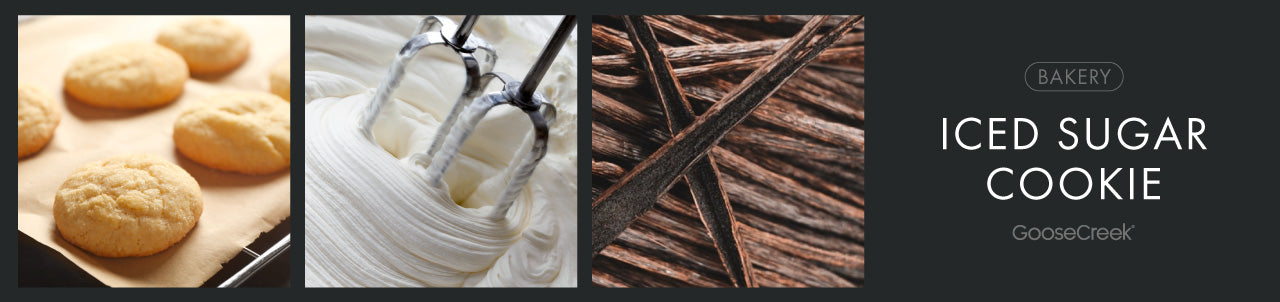 Iced Sugar Cookie Fragrance-Goose Creek Candle