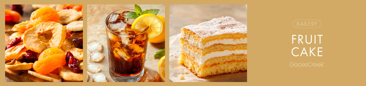 Fruit Cake Fragrance-Goose Creek Candle