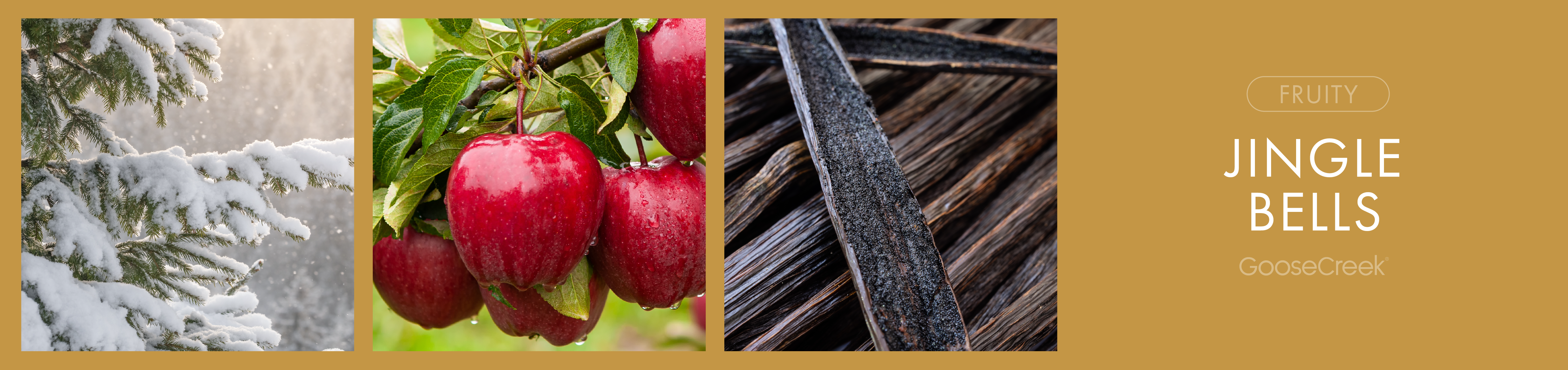 Jingle Bells Fragrance-Goose Creek Candle