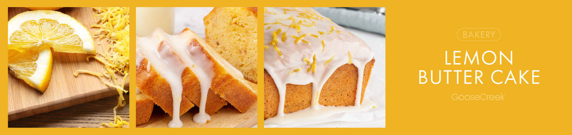 Lemon Butter Cake Fragrance-Goose Creek Candle