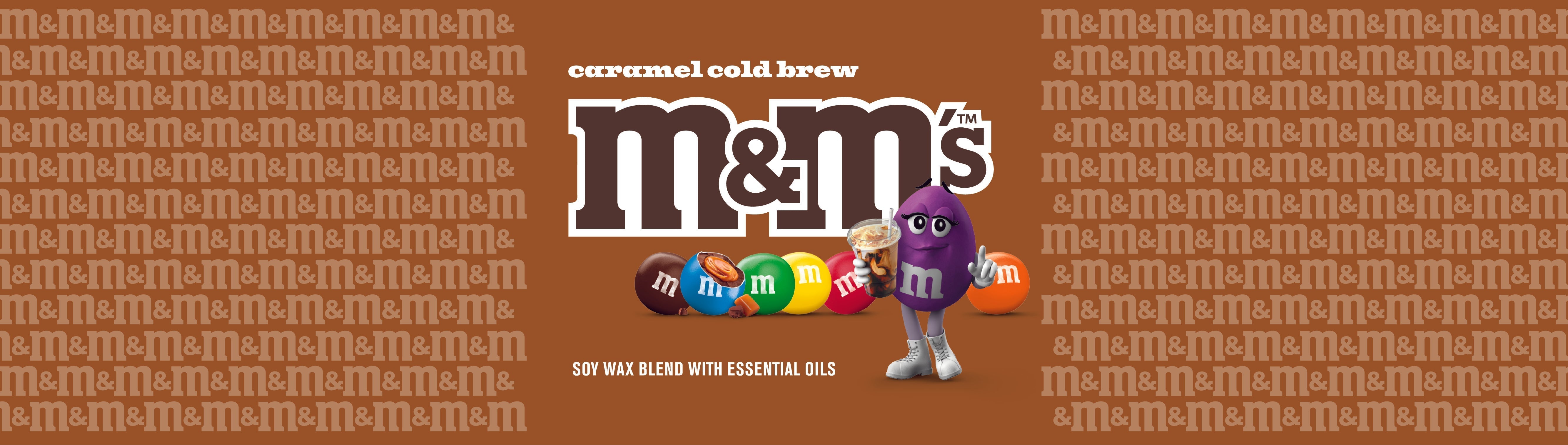 Caramel Cold Brew M&M's Fragrance-Goose Creek Candle