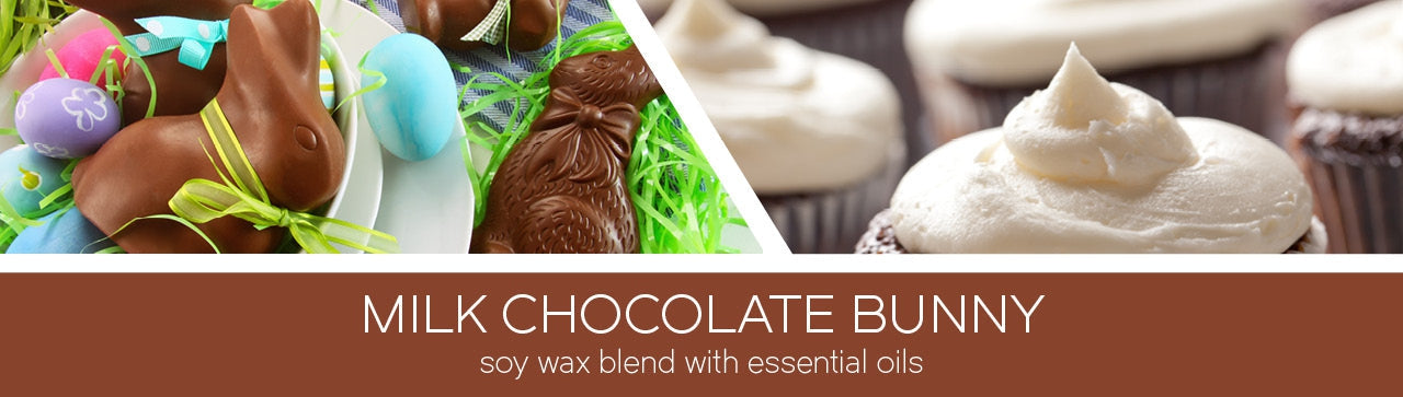 Milk Chocolate Bunny Fragrance-Goose Creek Candle