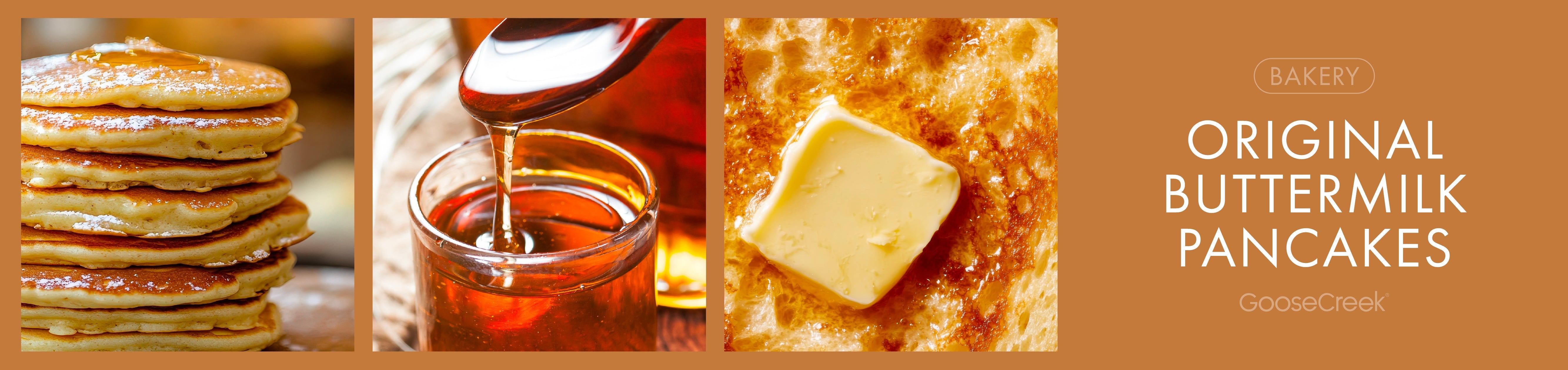 Original Buttermilk Pancakes Fragrance-Goose Creek Candle