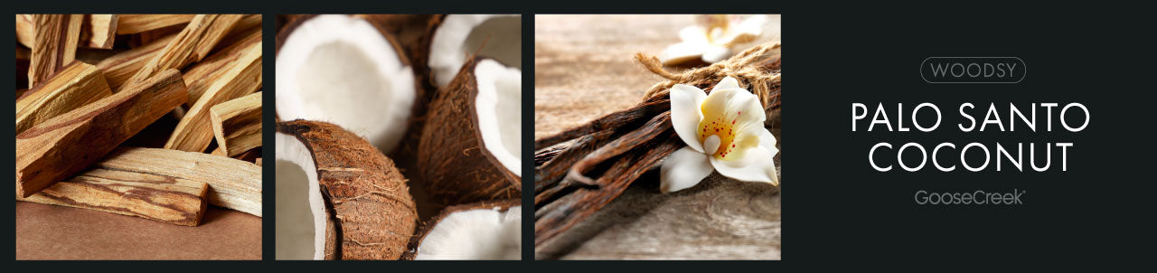 Palo Santo Coconut Fragrance-Goose Creek Candle