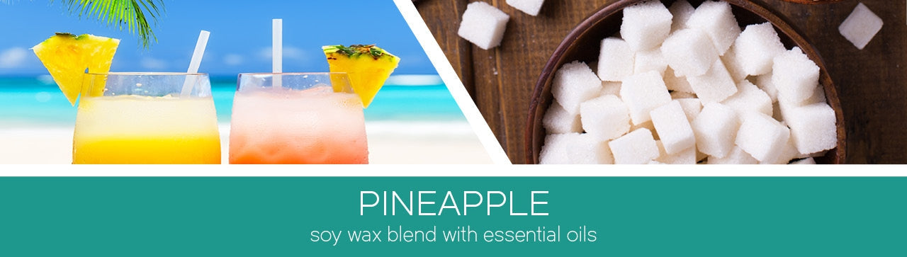 Pineapple Fragrance-Goose Creek Candle