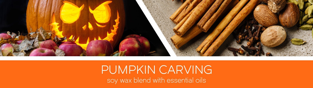Pumpkin Carving Fragrance-Goose Creek Candle