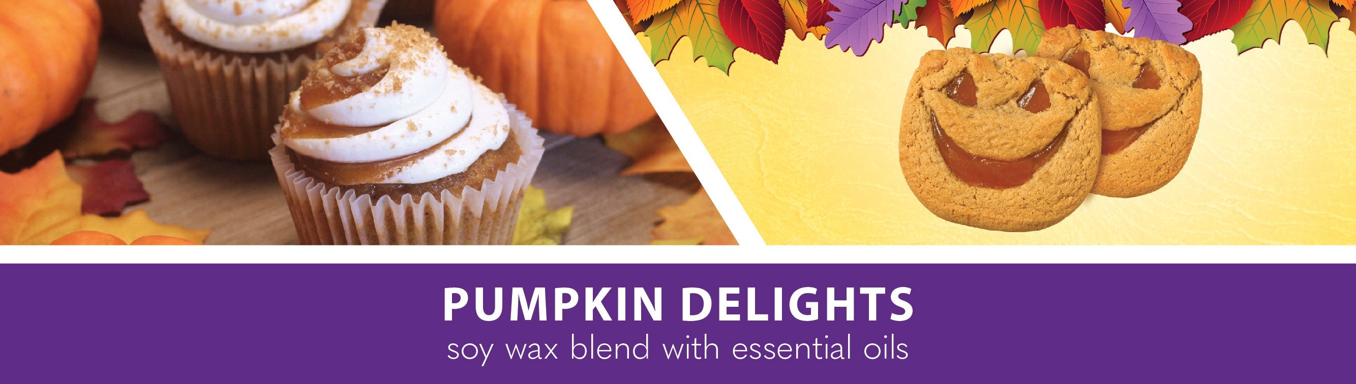 Pumpkin Delights Fragrance-Goose Creek Candle