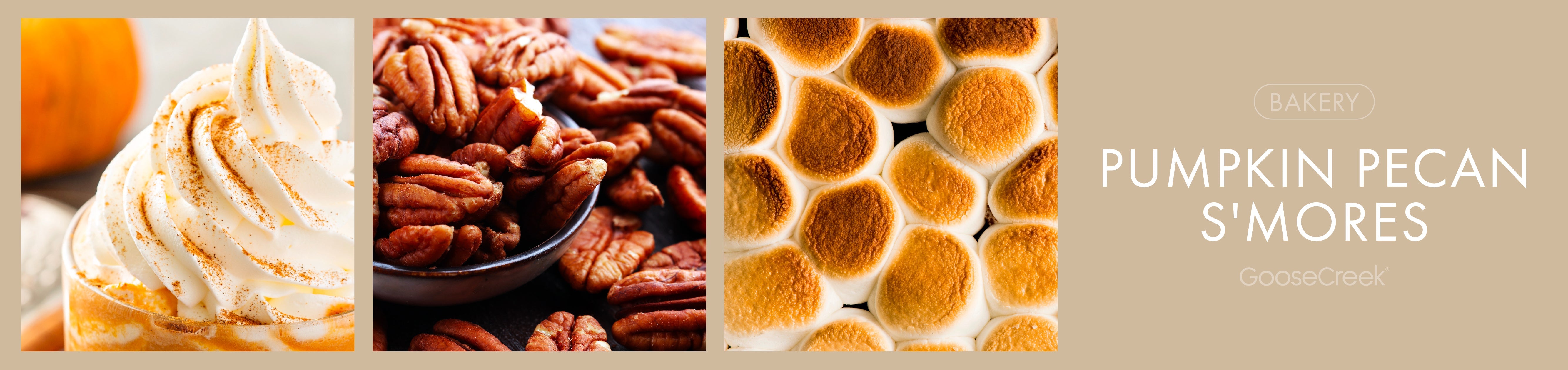 Pumpkin Pecan S'mores Fragrance-Goose Creek Candle