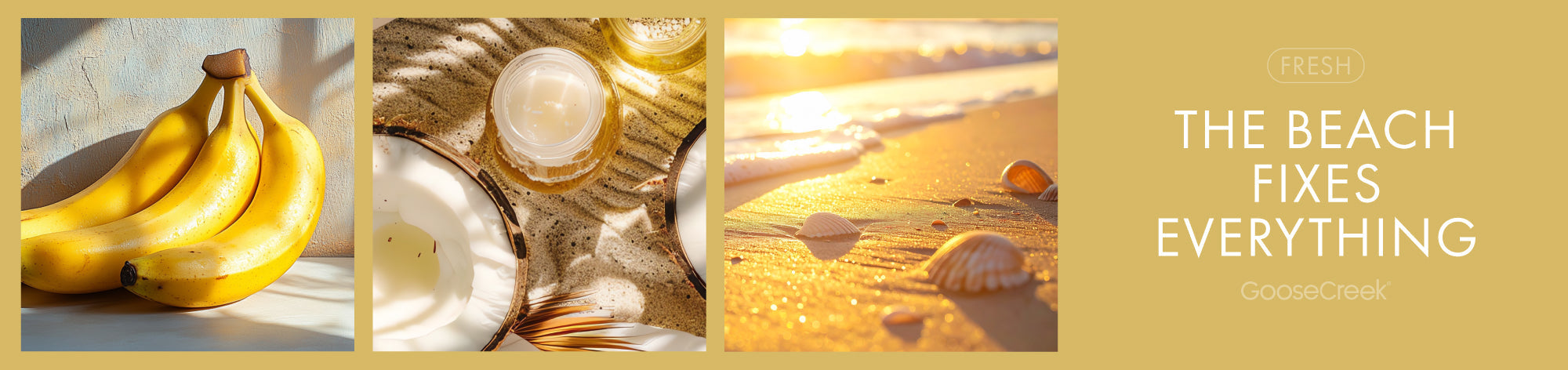 The Beach Fixes Everything Fragrance-Goose Creek Candle