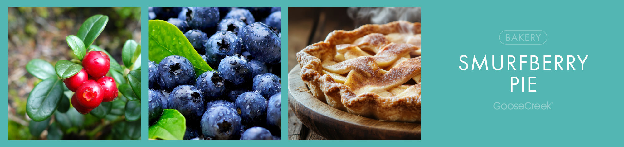 Smurfberry Pie Fragrance-Goose Creek Candle