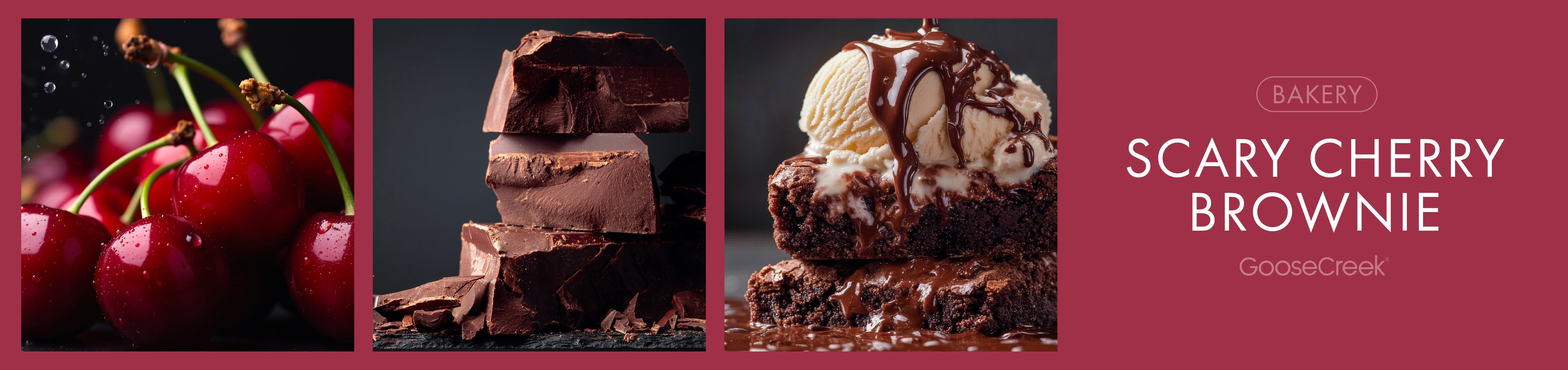 Scary Cherry Brownie Fragrance-Goose Creek Candle