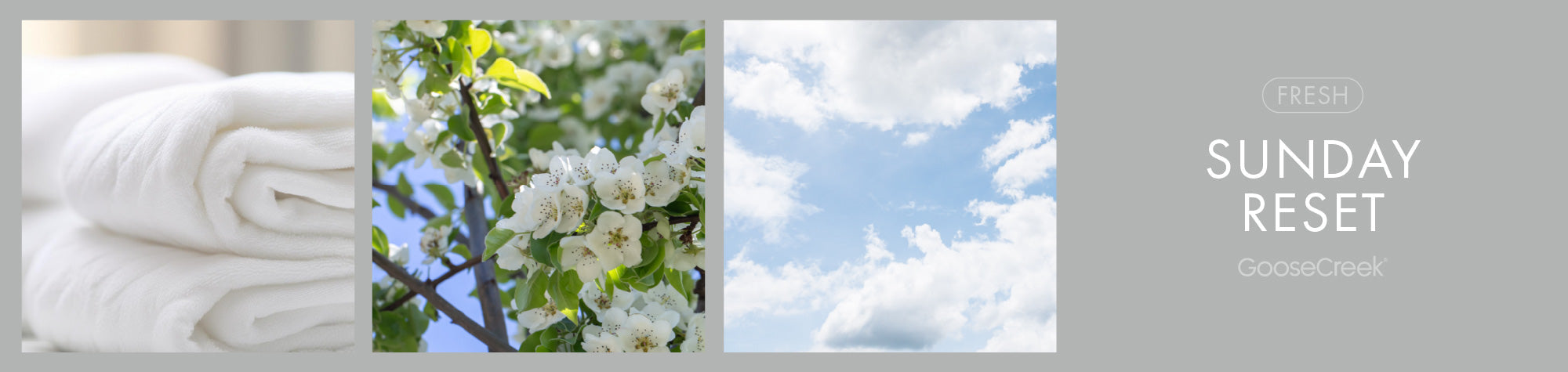 Sunday Reset Fragrance-Goose Creek Candle