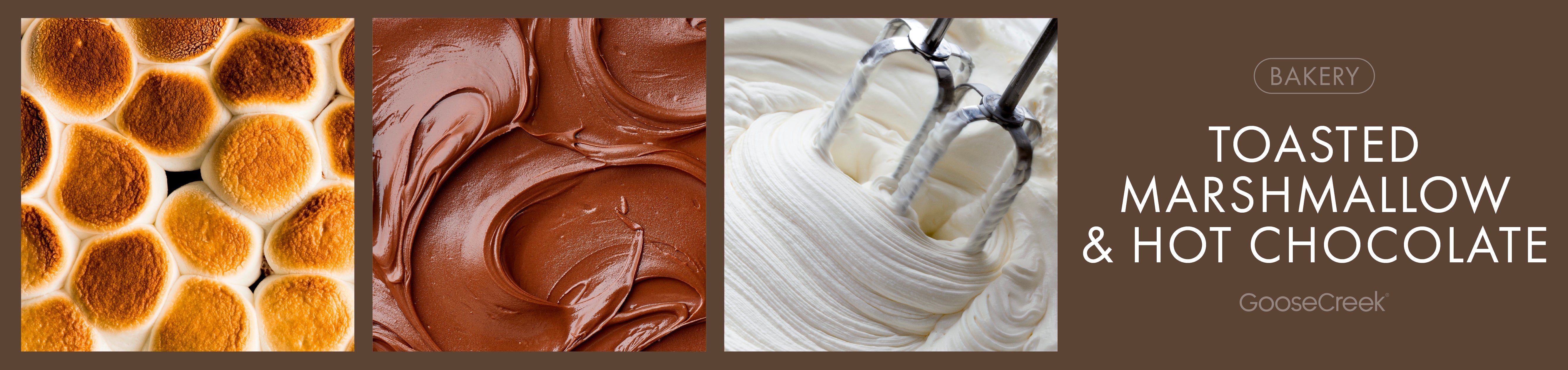 Toasted Marshmallow & Hot Chocolate Fragrance-Goose Creek Candle