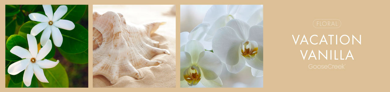 Vacation Vanilla Fragrance-Goose Creek Candle
