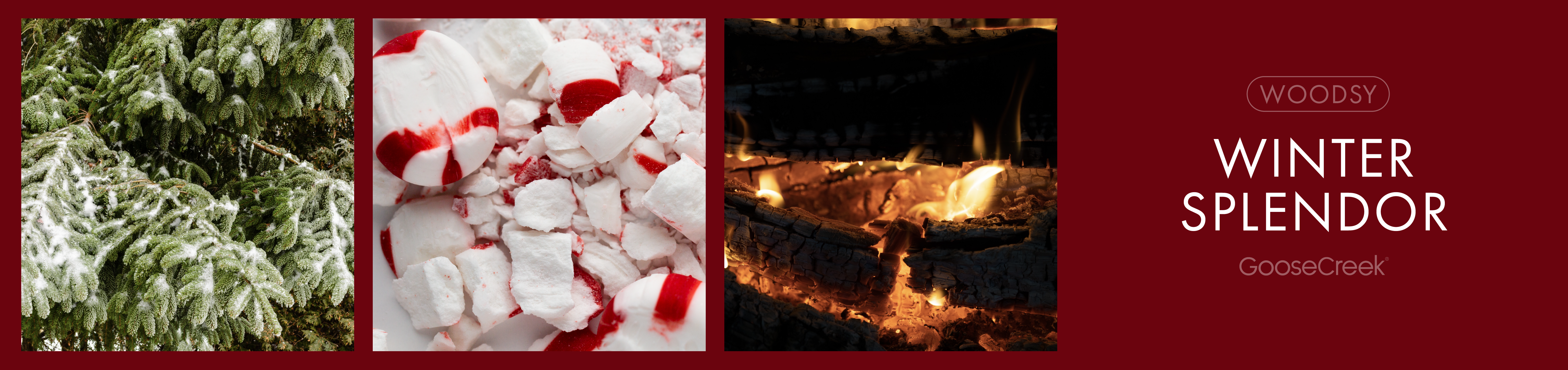 Winter Splendor Fragrance-Goose Creek Candle