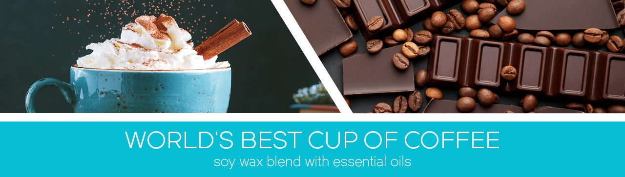 World's Best Cup of Coffee Fragrance-Goose Creek Candle